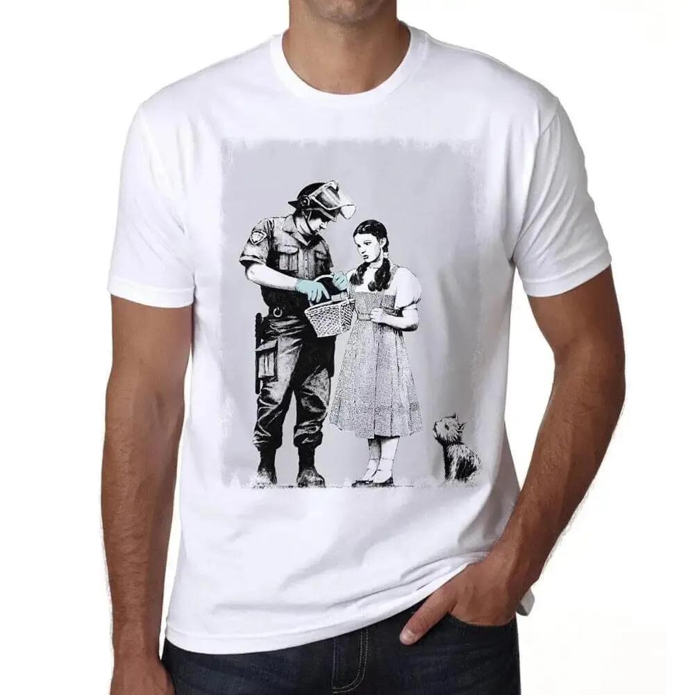 Unisexs Graphic TShirt Street Art 3 Street Art 3 EcoResponsible Vintage