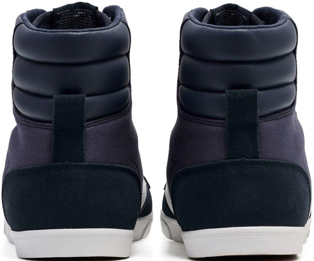 Кроссовки Hummel Slimmer Stadil High Canvas dress blue/white