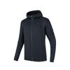 Anta Толстовка с капюшоном Training Series Solid Color Logo Zip-Up с капюшоном для мужчин, черная 952237737-4