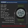 Luxury Men Analog Digital Military Sport LED Waterproof Wrist Watch
