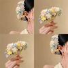 Vintage Colorful Flower Hair Stick Bohemian Fairy Side Clip Hairpin Chinese Style Thai Hair Fork Daily