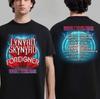 Foreigner Lynyrd Skynyrd Double Trouble Tour 2026 Retro Graphic T-Shirt