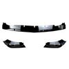 Для Mercedes Benz C-Class W206 C200 C260 2022 2023 2024 2025 2026 Автомобильный Передний Бампер Спойлер Губа Сплиттер Декоративный Комплект NL7