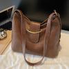 Bags Women's Tote Bags Large Capacity Messenger 2025 New Retro Versatile Shoulder Bags Popular Bucket Bags This Year