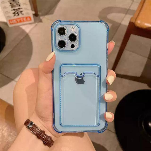 Противоударный прозрачный чехол для телефона для Iphone 14 13 11 12 Pro Max 13pro Xr Xs Max X 7 8 Plus 11, прозрачный мягкий чехол-бампер