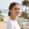 Серьги 2019 года, европейские и американские, новые, круглые, геометрические, акриловые, ацетатные серьги, серьги из зеленой смолы, модные
