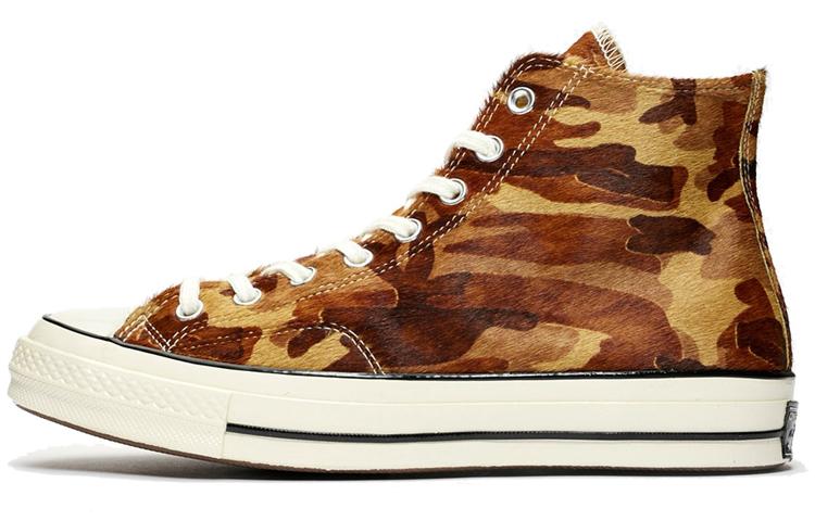 Converse Chuck 70 Hi 'Pony Hair Pack - Camo' 164589C