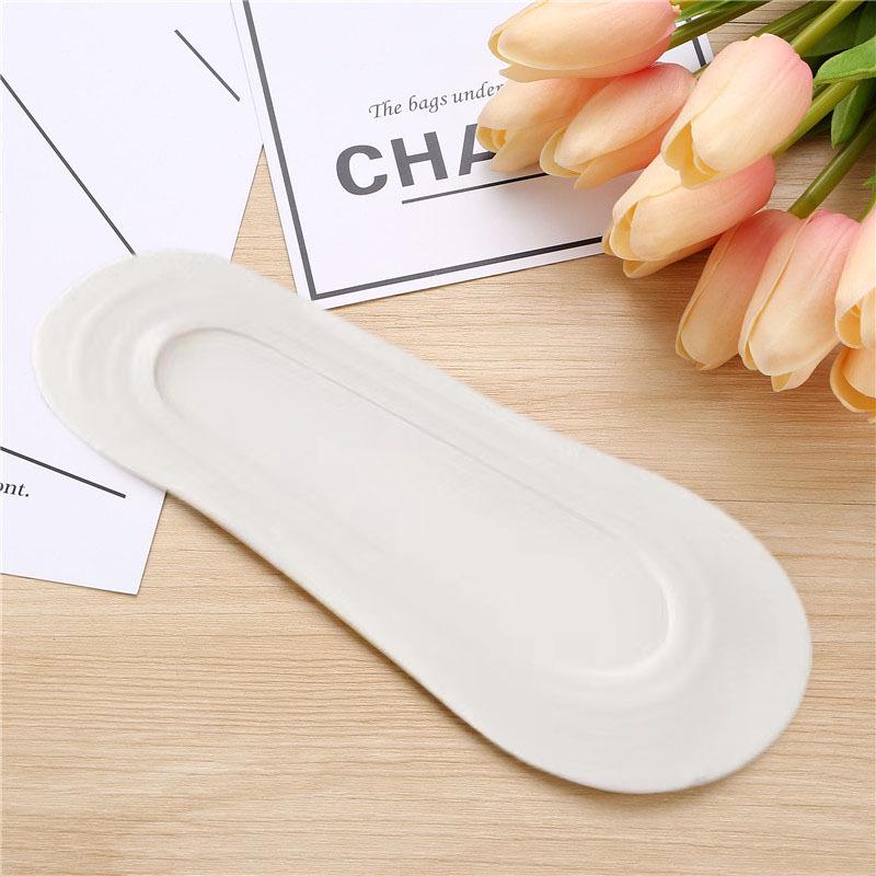 Женские бесшовные носки из ледяного шелка, нескользящие, ультратонкие, с низким вырезом, невидимые, летние