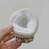 Plush Winter Baby Shoes (0-12 Months) for Boys and Girls