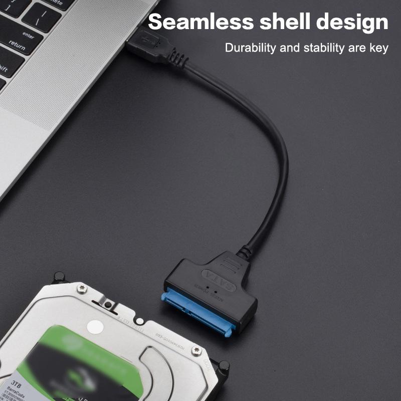 SATA на USB 3.0 / Type-C / 2-в-1 USB 3.0 Type-C Кабель до 6 Гбит/с для внешнего HDD SSD Жесткого диска 2,5 дюйма Адаптер SATA 3 22-контактный