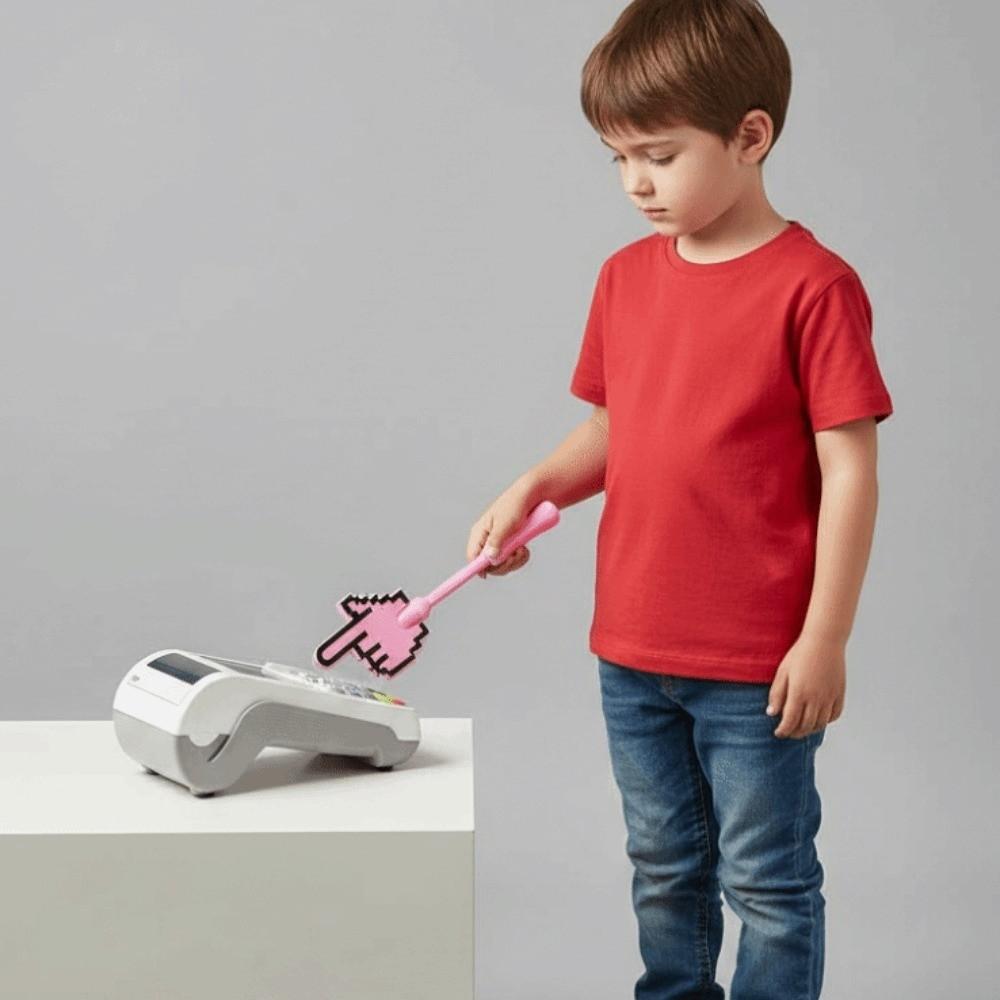 Detachable Contactless Payment Sleeve Creative Index Finger Wand Holder  Payment Tools
