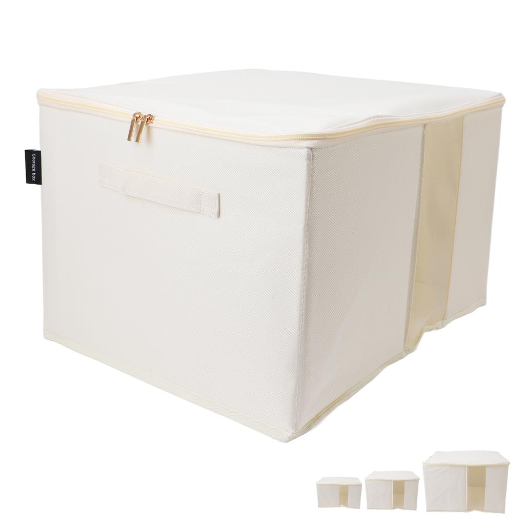 Контейнеры для хранения одежды Ткань Оксфорд Видимое прозрачное окно Большая вместимость Складной органайзер для шкафа для