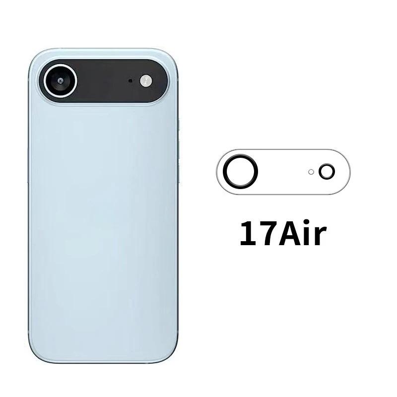 1-4 шт. 8K HD Закаленное Стекло Защитная Крышка Камеры Для iPhone 17 Pro Max Air Защита от Отпечатков Пальцев Защита от Царапин Полное Покрытие Прочная Пленка