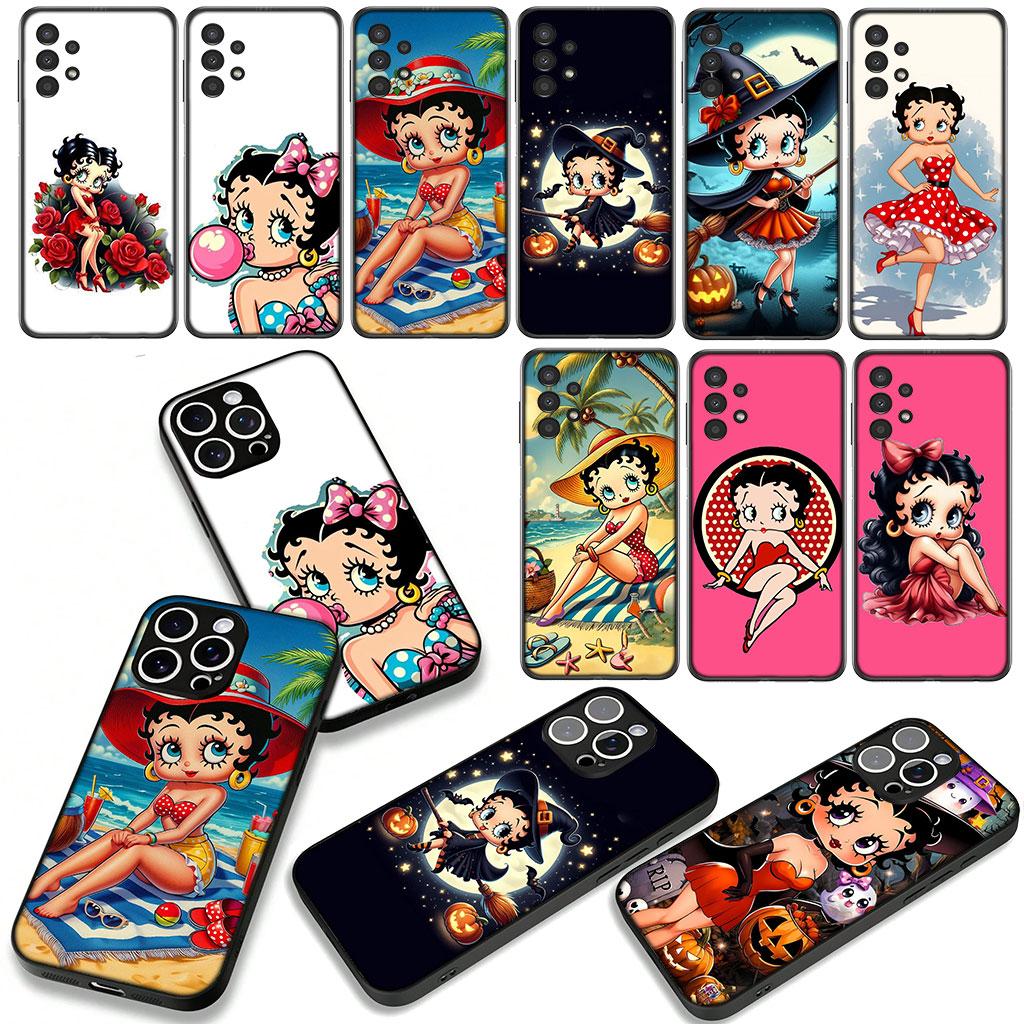 Anime B-Bettys Comics B-Boops Phone Cover for Xiaomi Redmi Note 14 12 13 ProPlus A4 A3 Pro Plus 12C 13C 14C 5G Case