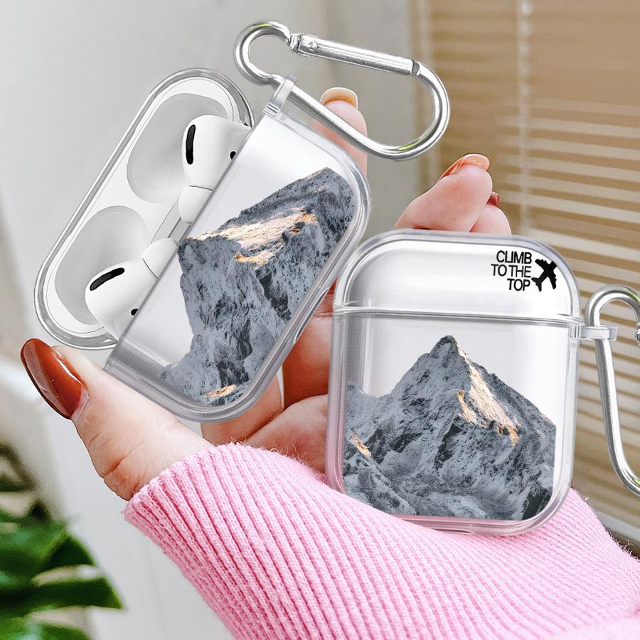 Чехол для Airpods Pro 3 Pro2 2 Pro3 1 4 Прозрачный Чехол для Наушников Красивый Пейзаж