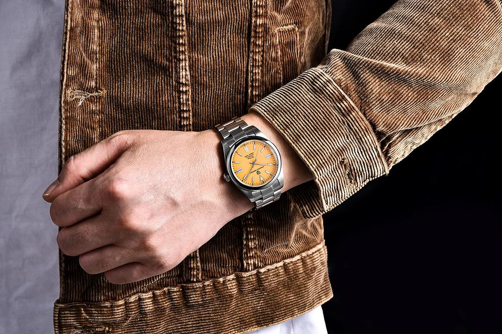 Pagani Design Watch Made In Japan SEIKO Automatic Movement Oyster Perpetual with Case Waterproof Ceramic Bezel Business Work Dress Watch Stainless