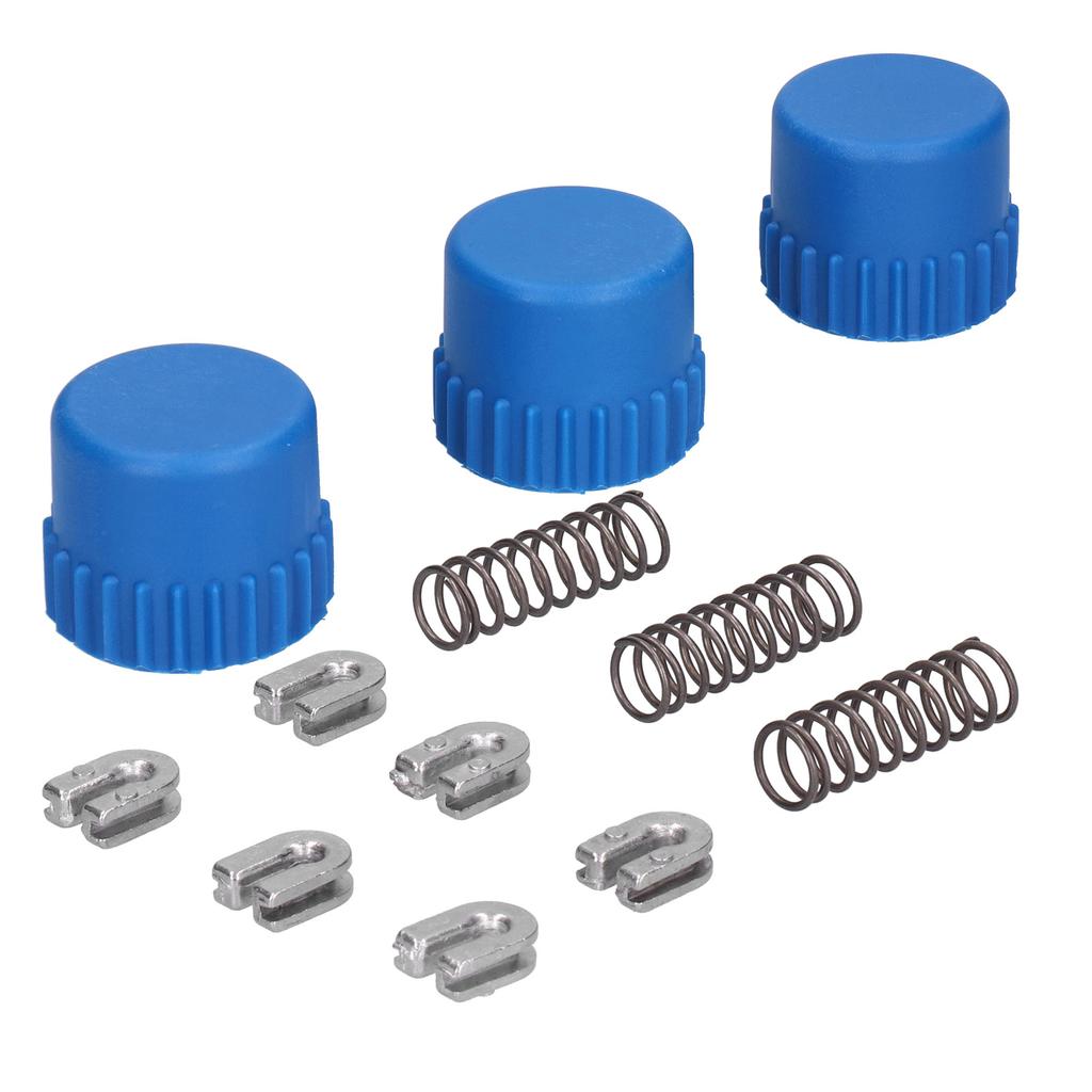 3 Set 2 1 2in Bump Knob Eyelet Sleeve Spring Fit for Husqvarna T35 Trimmer Head Parts