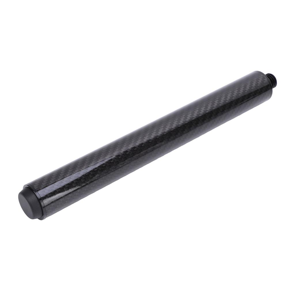 Pool Cue Extension 10 Inch Carbon Fiber Easy To Install Billiard Cue Extender for HOW Pool Cue