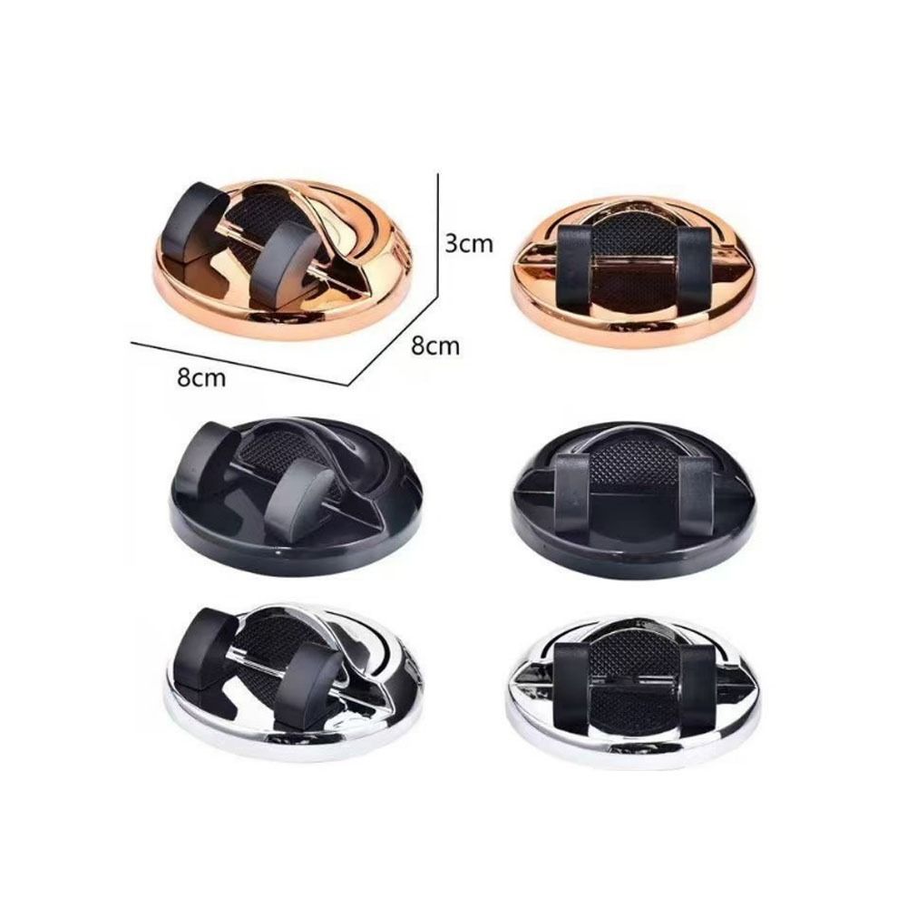 Multifunctional Dashboard Car Phone Holder License Plate Holder  Car Interior Decoration