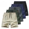 Large Summer Thin Quick Drying Beach Shorts Casual Five Quarter Pants Men's Shorts