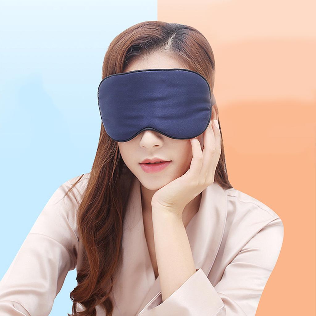 Маска для глаз с подогревом, USB-маска для глаз для сухих глаз с контролем температуры и таймером, теплый компресс для глаз, грелка для сна