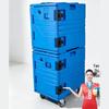 ZHOUEHENGSHENG S90C 180L Ротоформованный изолированный контейнер для еды