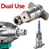 Electric Brushless Impact Wrench Shaft Accessories Dual Use Cordless Wrench Shaft Conversion Head Craftsman Tool Accessories
