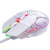 USB Wired Mouse Cool Seven-Color Backlight Gaming Mouse 3200DPI Adjustable 6 Keys Ergonomics Plug And Play Laptop Mice Computer Peripheral Accessories