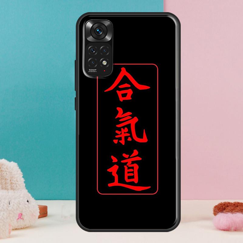 Чехол для Айкидо для Xiaomi Redmi Note 14 12 11 9 10 13 Pro 9S 10S 11S 12S Redmi 13C 10C 12C 14C Обложка