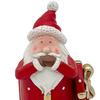 3 шт. Мини-статуэтка Санта-Клауса Вижу Слышу Говорю Зла Смола Рождественское Украшение Стола Коллекционная Фигурка для Дома Стола Офисного Стола Кухни