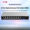 Управляемый PoE-коммутатор Ruijie RG-NBF3000E-8GT2MS-P