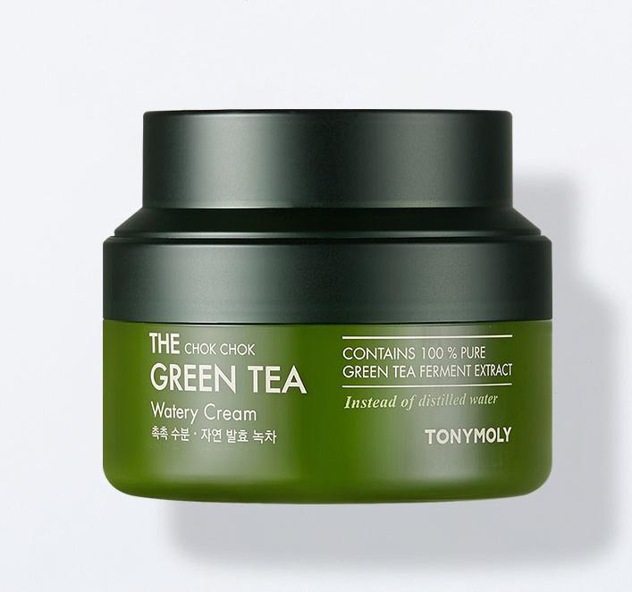 Tonymoly The Chok Chok Водяной крем с зеленым чаем 60 мл