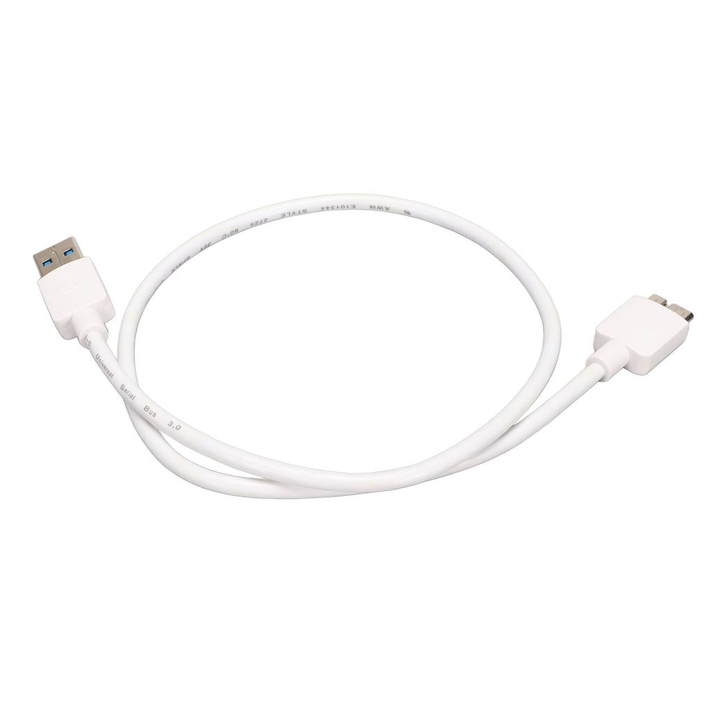 USB3.0 Micro B To Type A Data Cable High Speed USB3.0 Micro B Mobile Hard Disk Data Cable for Note3 S5 Mobile Phone