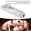 2 Pcs Silver Pig Water Nipple Thickened Stainless Steel Pig Drinker Pig Feeder Nipple  For Sheep