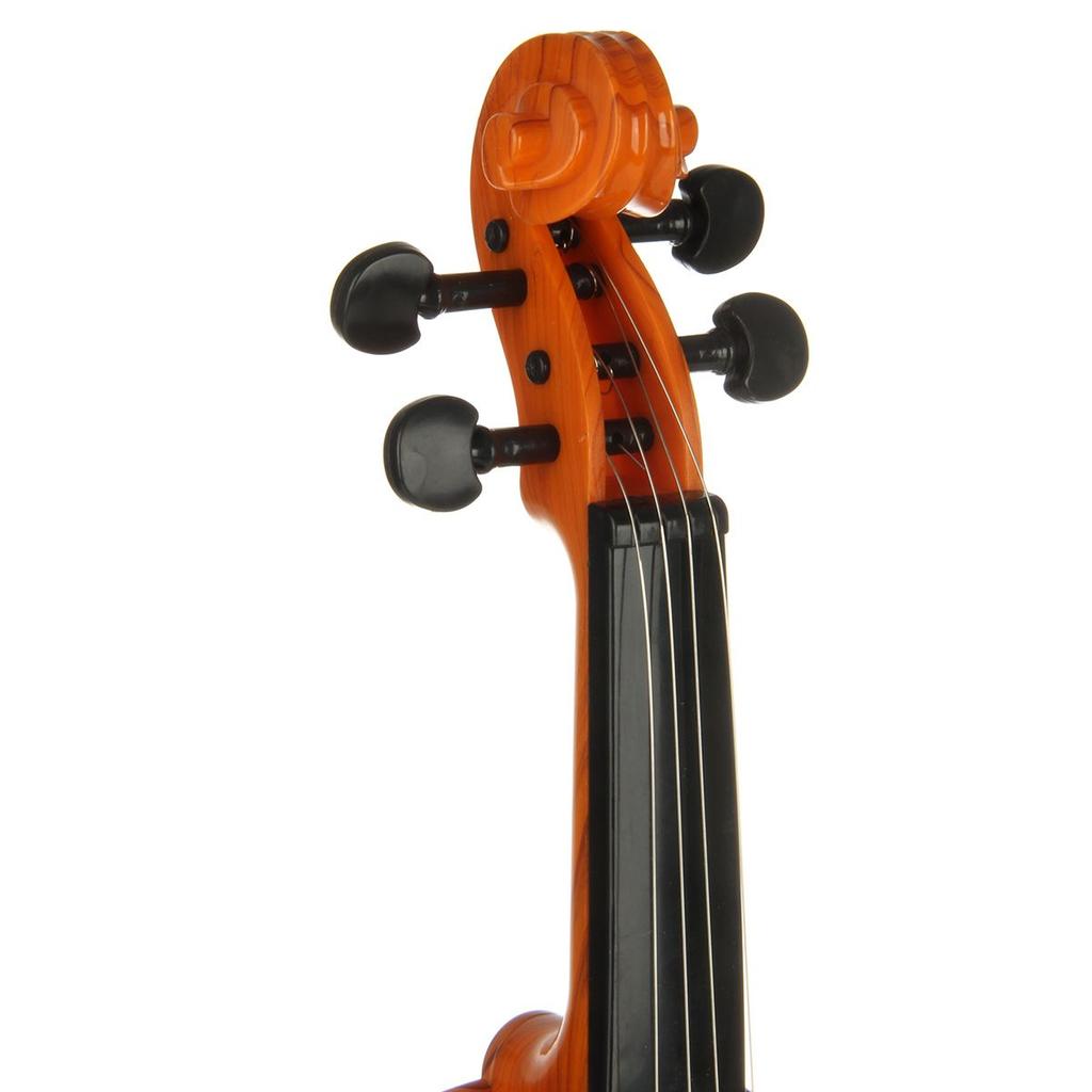 Электрическая скрипка, музыкальный инструмент-игрушка для детей для обучения и игры, имитирует реальное выступление.