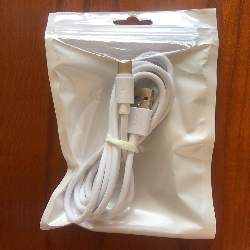 5A кабель для передачи данных Super Fast Charge Type-C для Huawei Android Apple Mobile Phone Кабель для зарядки Flash Charge PVC
