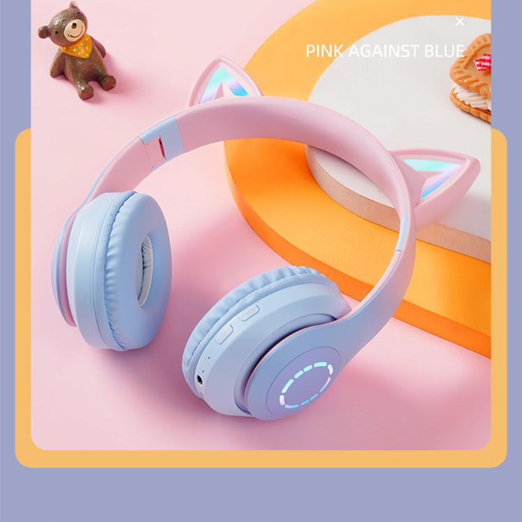 Наушники Bluetooth EarphoneLED Luminous Game Gradient Color Bluetooth-гарнитура Компьютерные гарнитуры