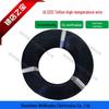 UL1332 High-Temperature Teflon FEP Wire, 30-10 AWG, Temperature-Resistant Copper Electronic Wire