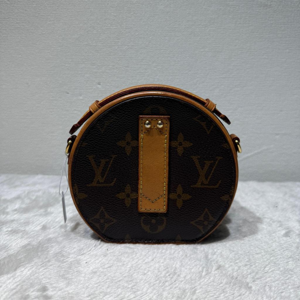 [Pre-Owned] Petite Boite Chapeau Classic Monogram Canvas Mini Shoulder Bag - Good #1V5MBRH