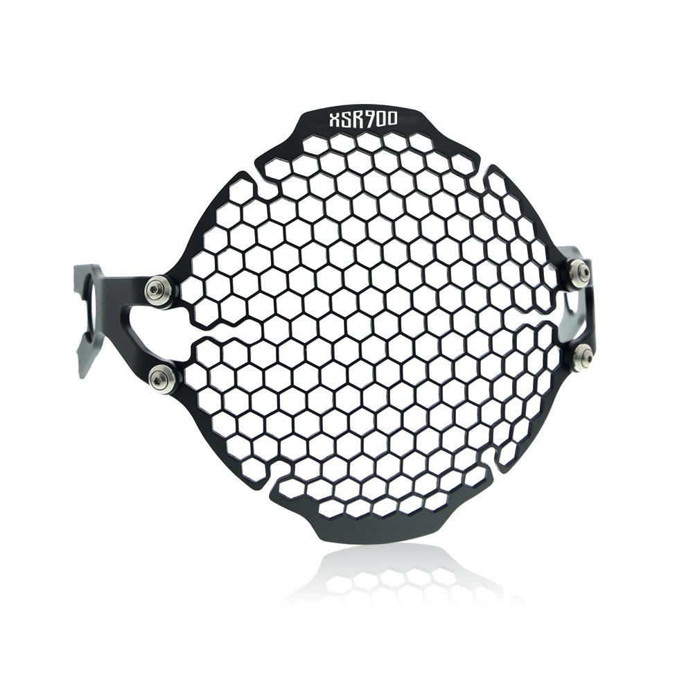 Для Yamaha XSR 900 2016 2017 2018-аксессуары, алюминиевая защита для фар, крышка для гриля мотоцикла