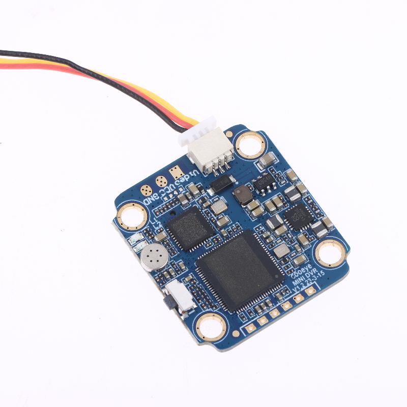 5V-30V Wide Voltage Camera Recording Module High-Quality Audio Recording Module 720P 25/30/60Fps For Drone Fpv Rc Cam
