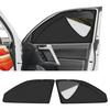 Новый Land Cruiser Prado 150-й серии Поздняя модель Специальные Магнитные Интегрированные Автомобильные Prado Сетчатые Защита от Тепла Солнечных Лучей УФ-излучения УФ Насекомых Пассажирские Индивидуальные 2