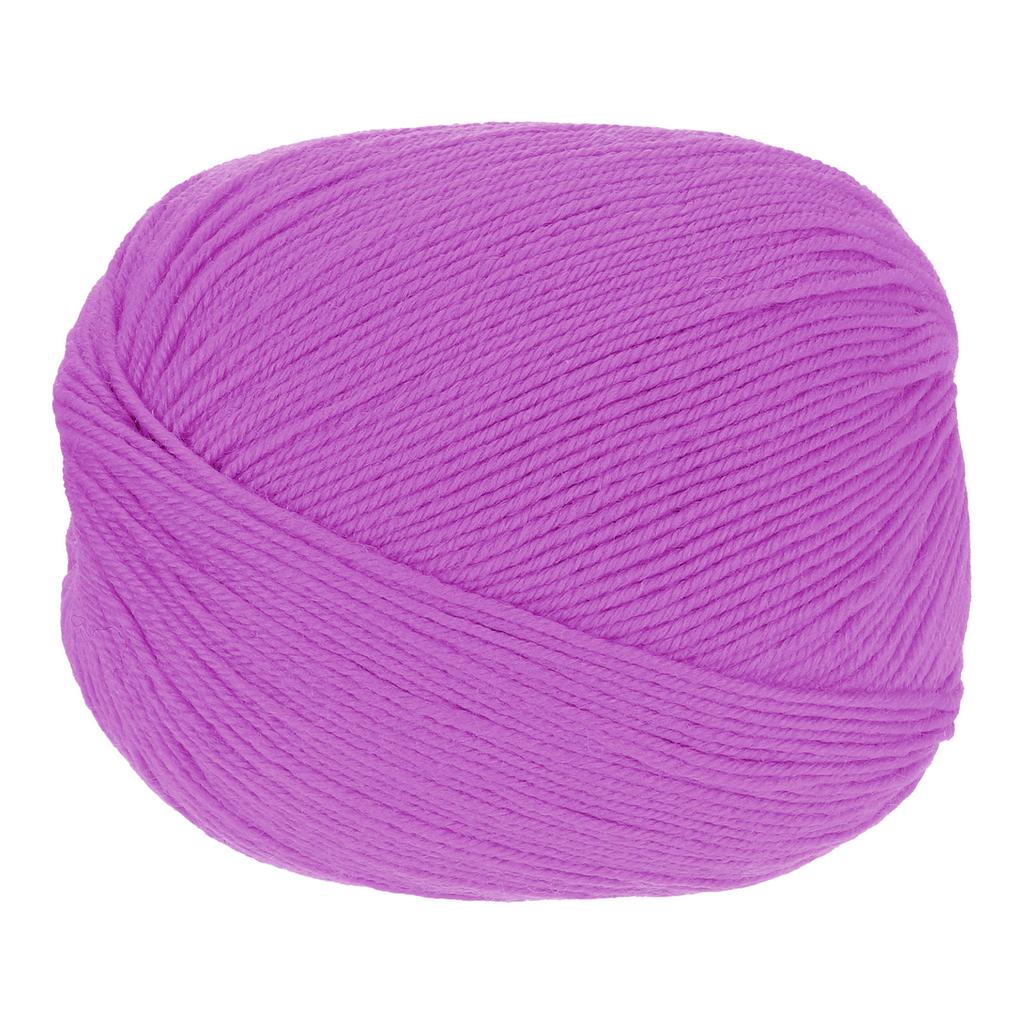 Пряжа 100% шерсть 4-слойная шерстяная ровница Роскошная и мягкая пряжа Пряжа ручной окраски для ручного вязания, вязания крючком, 3,52 унции, 306 ярдов 1 моток