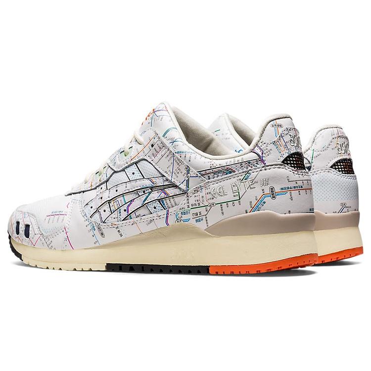 Asics Кроссовки Gel Lyte Iii Atmos Tokyo Subway 1201A528-100