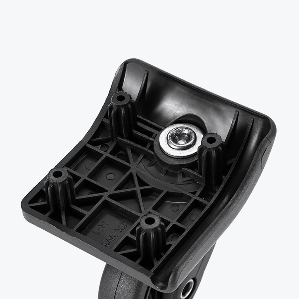 Комплект из 4 штук / набор Колеса для чемодана Удобные и легкие Колеса для багажа Легкость передвижения Функциональность для путешествий Прочные