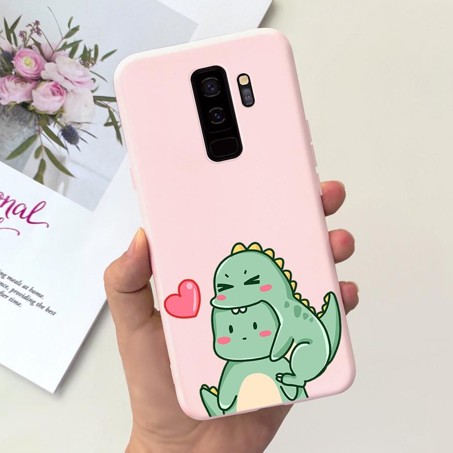 For Samsung Galaxy S9 Plus Case Unique Candy Painted Cover Soft Silicone Phone Case For Samsung S9 Plus S9+ GalaxyS9 Full Bumper