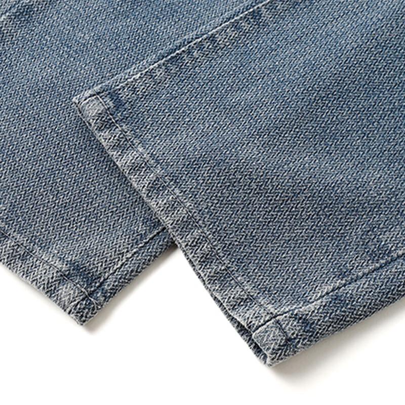 Mark Fairwhale Men's Summer Lightweight Straight Jeans