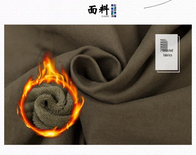 Women's Mid-Length Parka - 2024 Winter Loose-Fit Fashionable Fleece-Lined Cotton Coat