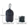Daiichi Seiko Junk Pocket #130 Черный 143x81x50 мм