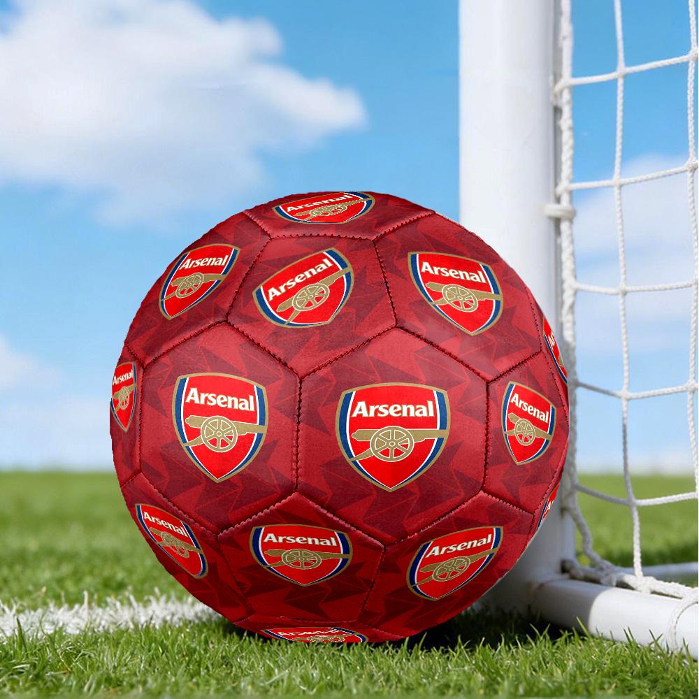 Football Club Printed Size 5 Soccer Balls, High-Quality, Anti-Slip, Protective Football, A Unique Gift , Birthdays, Christmas Gifts